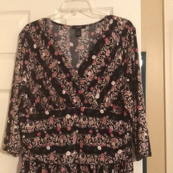 Reduced! XL 3 / 4 length sleeve dress - Picture 1 of 3